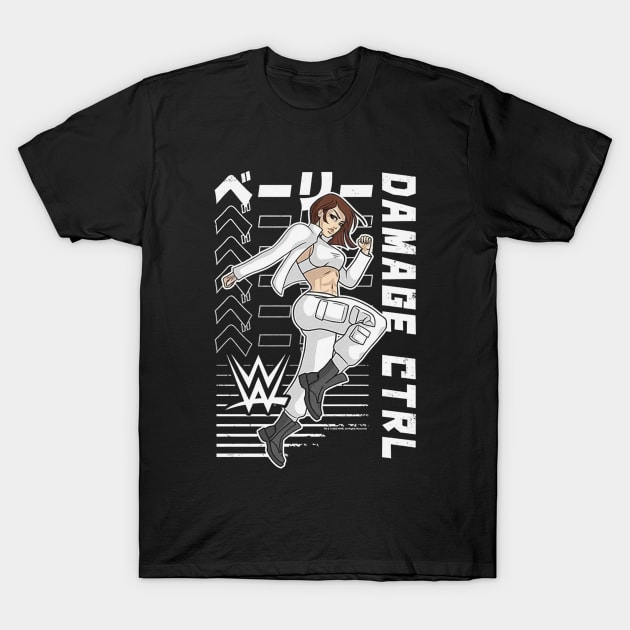 Bayley Damage CTRL Kanji T-Shirt by Holman